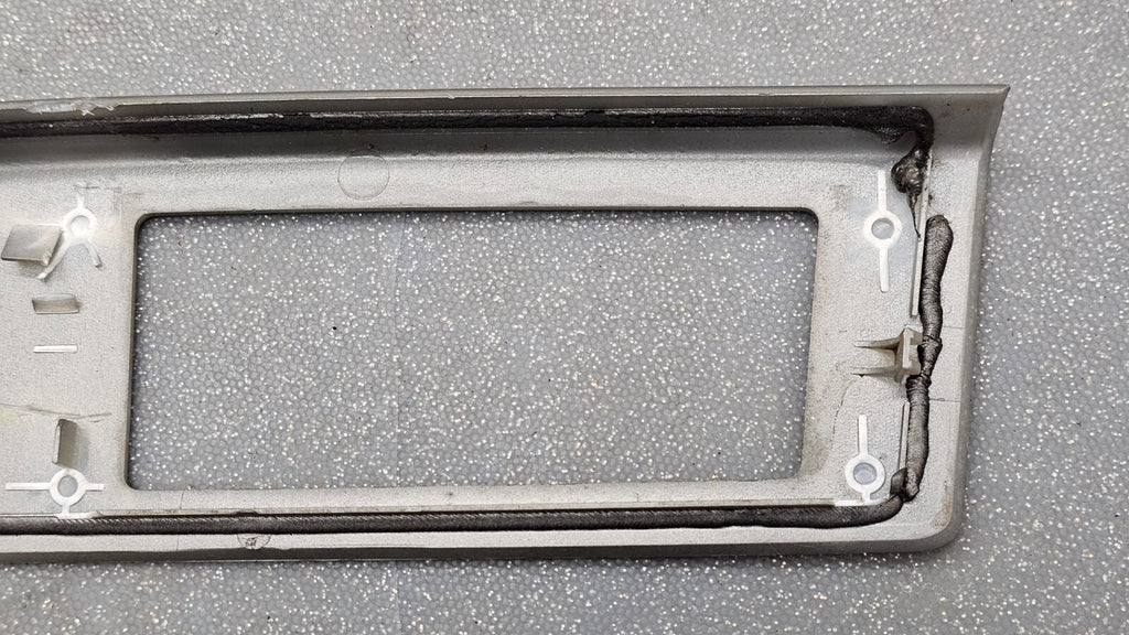 🔥07-10 Jeep Compass Rear Right Passenger Door Window Switch Bezel Trim Silver