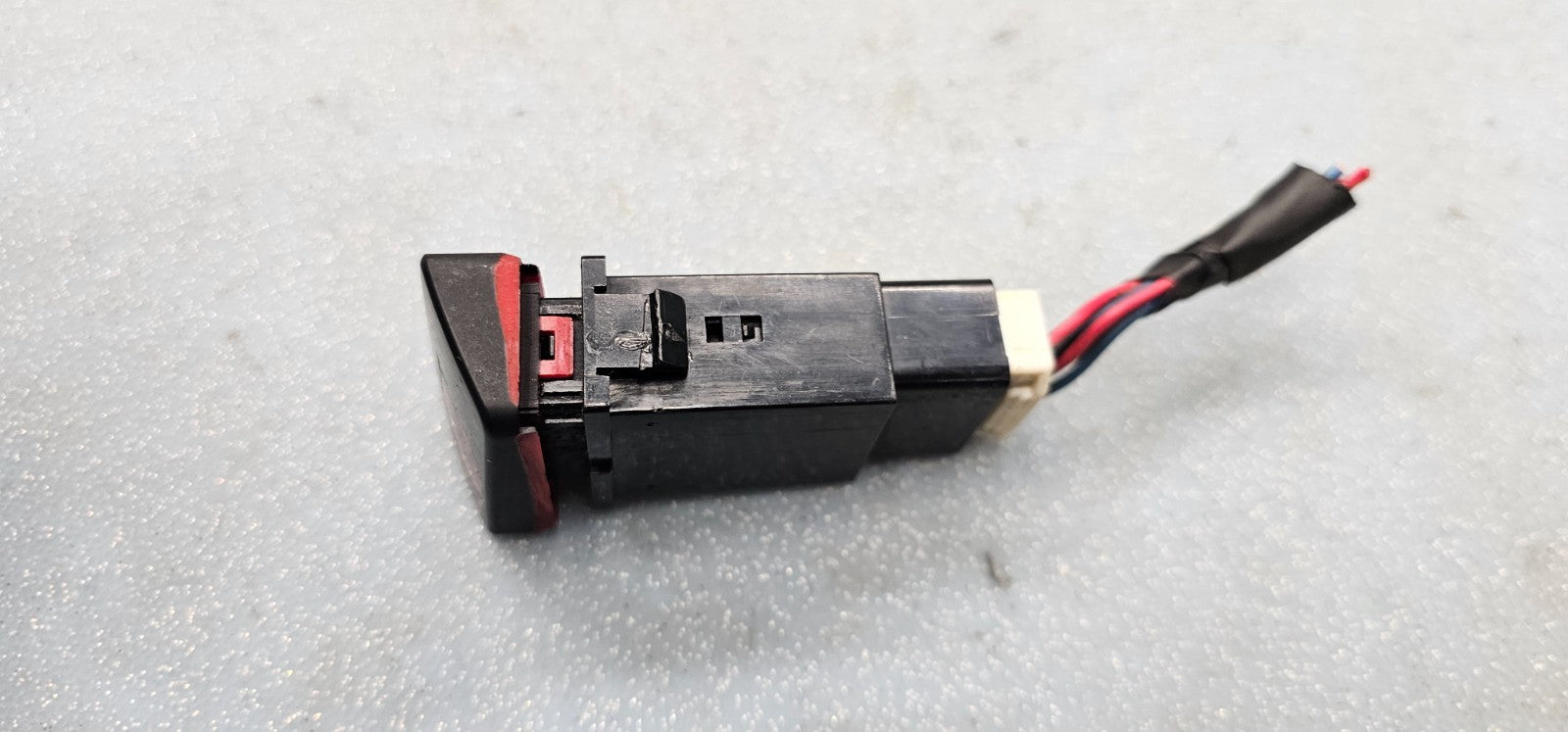 🔥01-05 SONATA OPTIMA Hazard Warning Emergency Light Dash Flasher Switch Black