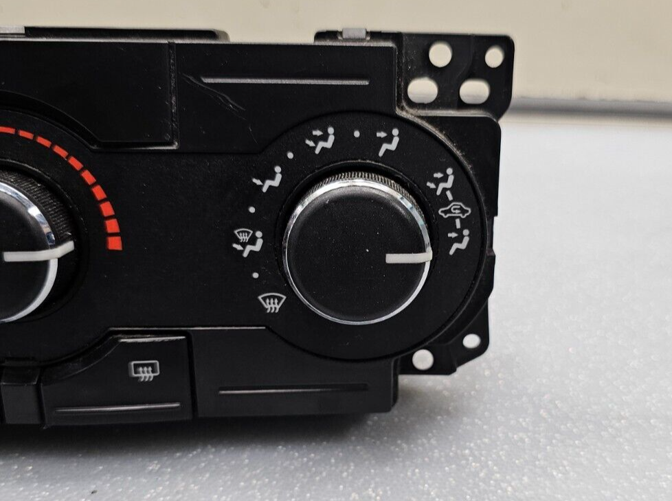 08-10 Grand Cherokee Dash AC Heater Temperature HVAC Climate Control Conditioner