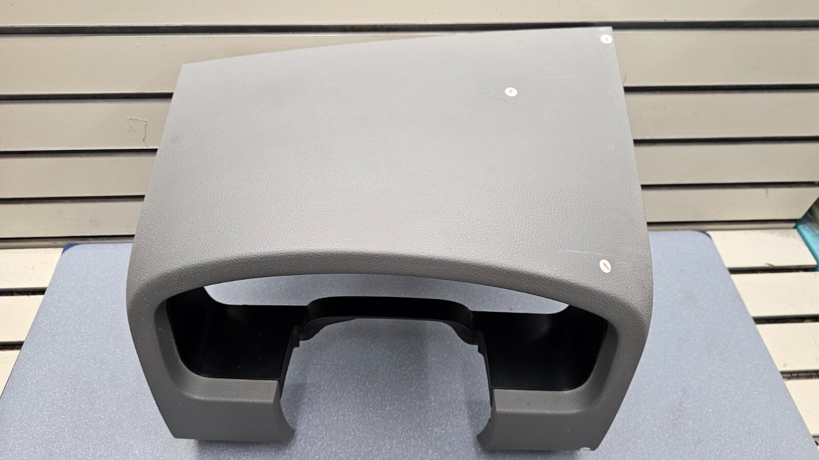 🔥04-08 Ford F-150 Dash Instrument CLUSTER Bezel Speedometer Gauge Trim GRAY C14