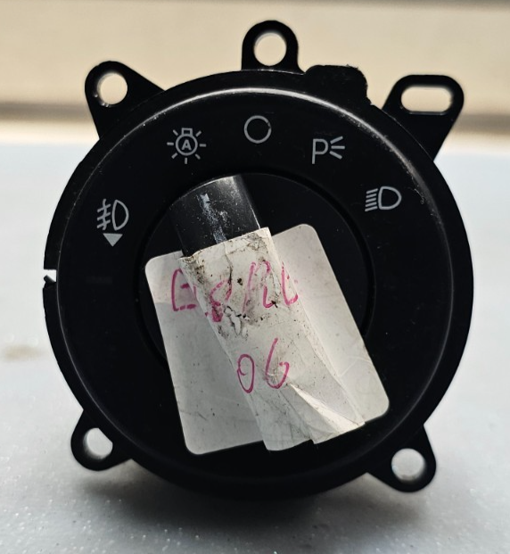 🔥06-10 Ford Explorer Headlight Lamp Rocker Switch Fog Dimmer Assembly Black OEM