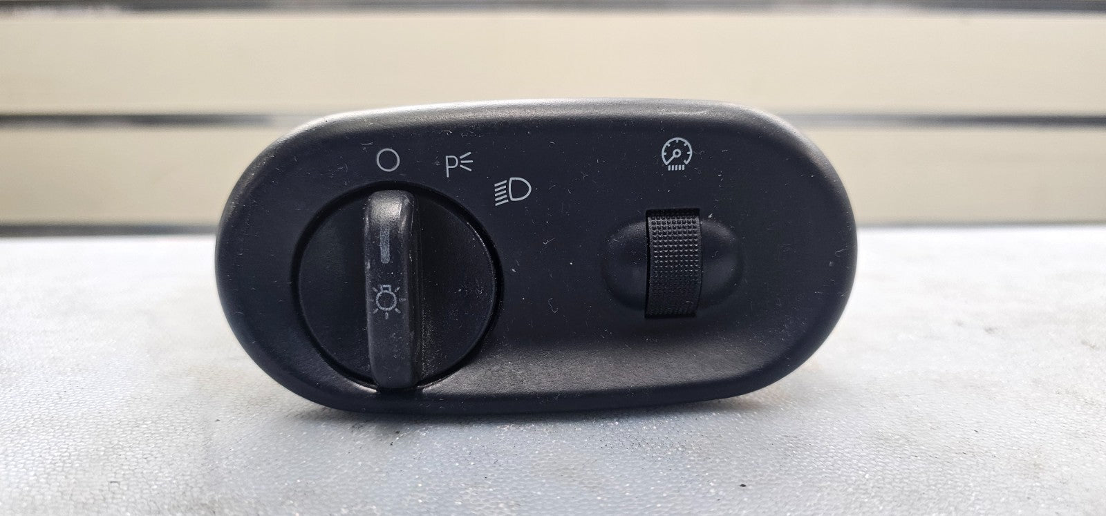 🔥97-03 Ford F-150 EXPEDITION Headlight Dimmer Lamp Switch Assembly BLACK HS3