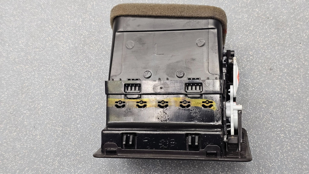 🔥 06-09 Ford Fusion Milan Dash Left Driver AC A/C Air Vent Heater Panel Black