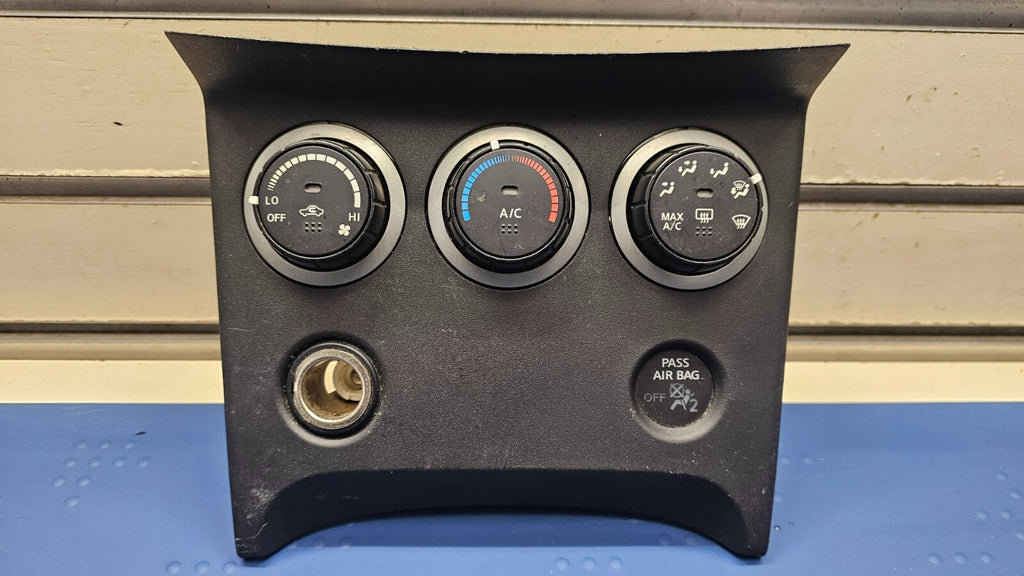 🔥08-15 NISSAN ROGUE DASH AC A/C HVAC CLIMATE TEMPERATURE HEATER CONTROL PANEL