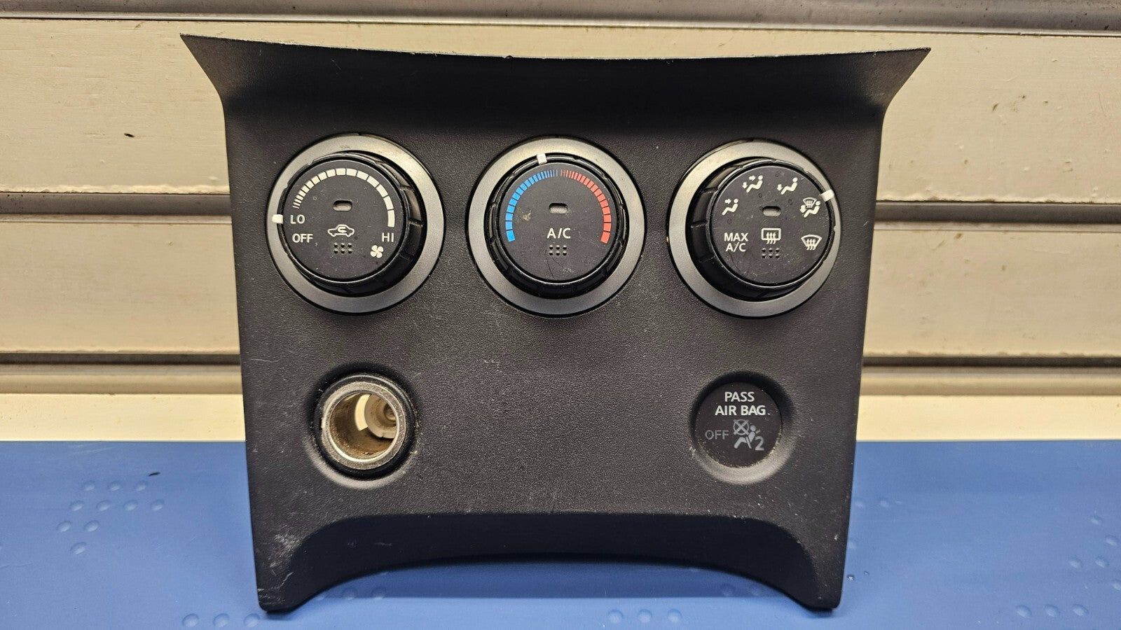 🔥08-15 NISSAN ROGUE DASH AC A/C HVAC CLIMATE TEMPERATURE HEATER CONTROL PANEL