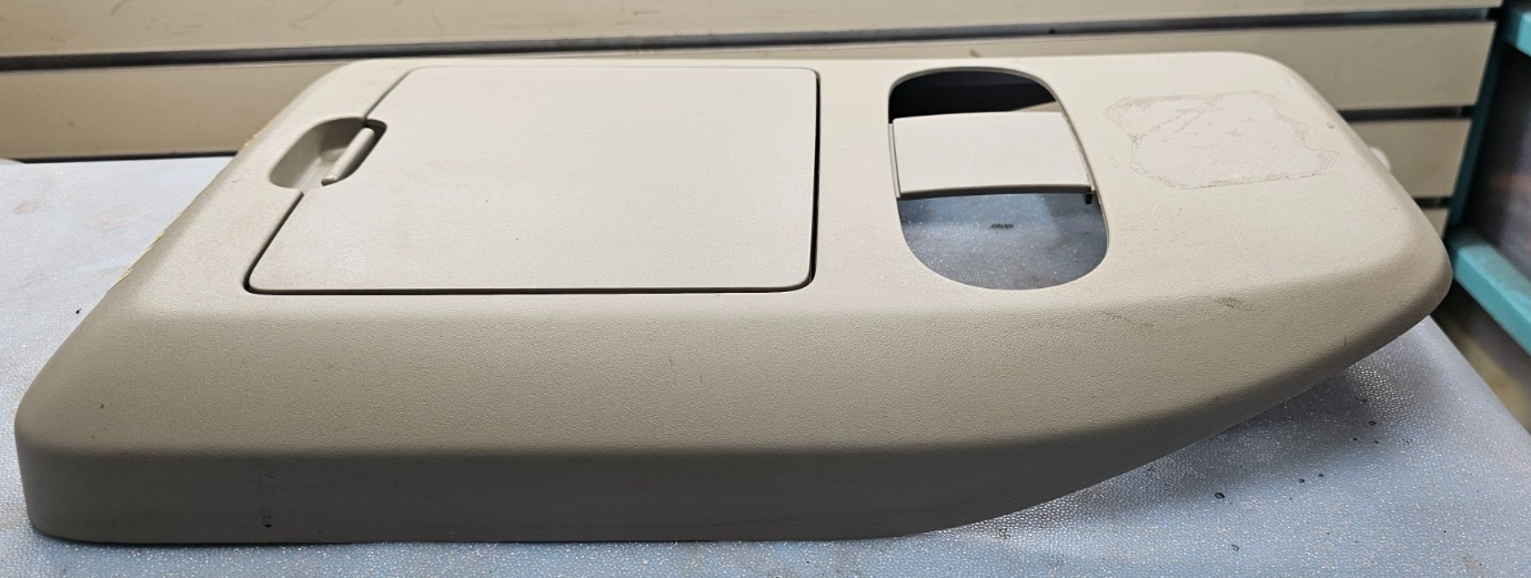 🔥04-08 Ford F-150 F150 Overhead Console DOME Light Lamp Roof Storage Tan