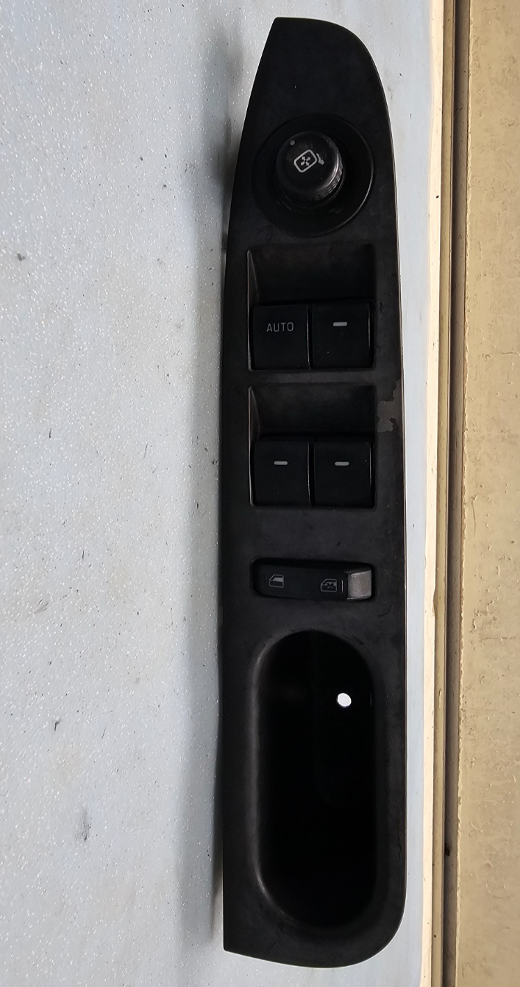 🔥10-12 Fusion Milan MKZ Left Driver Master Power Door Window Switch Lock Black