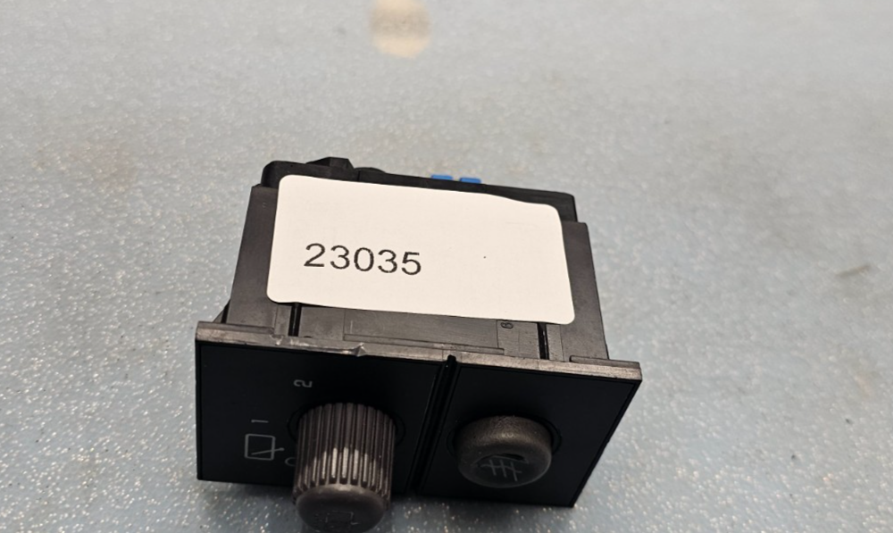 🔥99-02 TAHOE SUBURBAN GMC YUKON DENALI REAR WIPER FOG LIGHT SWITCH 4x4 BLACK