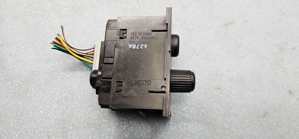 🔥99-02 TAHOE SUBURBAN GMC YUKON DENALI REAR WIPER FOG LIGHT SWITCH 4x4 BLACK