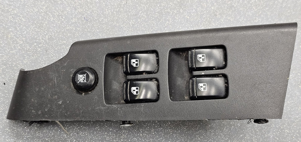 🔥2009-2011 Chevrolet Aveo Driver Left Door Master Power Window Switch OEM Black