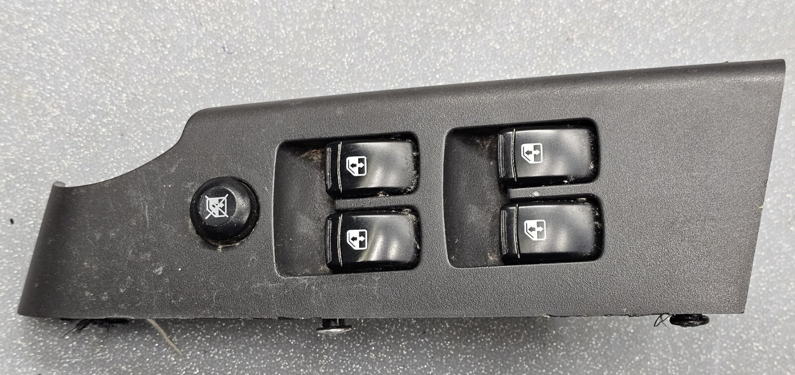🔥2009-2011 Chevrolet Aveo Driver Left Door Master Power Window Switch OEM Black