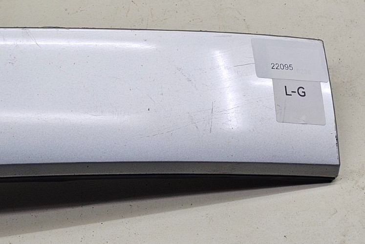 🔥2009-2013 SUBARU FORESTER REAR TAILGATE TRUNK MOLDING TRIM W/ BADGE GRAY OEM