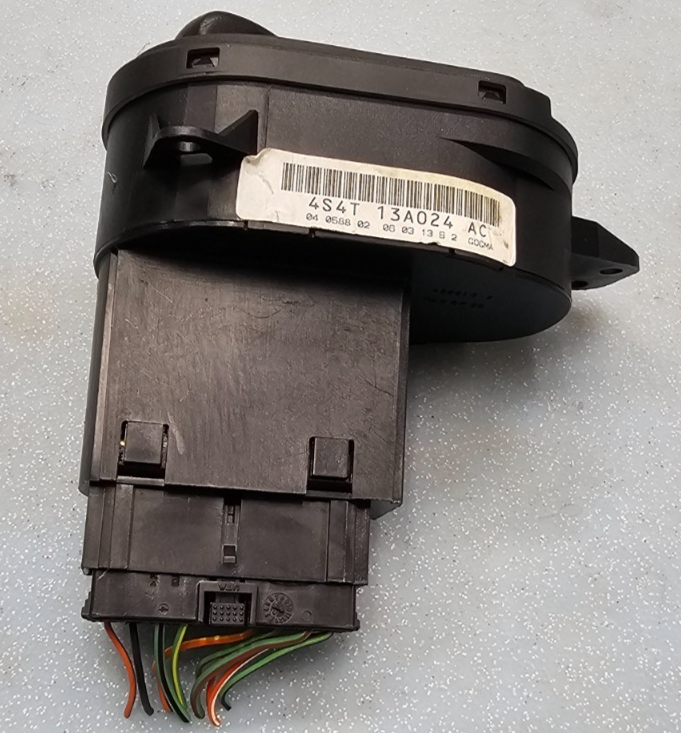 04-07 Ford Focus Dash Headlight Lamp Control Switch Head Fog Light Toggle Switch