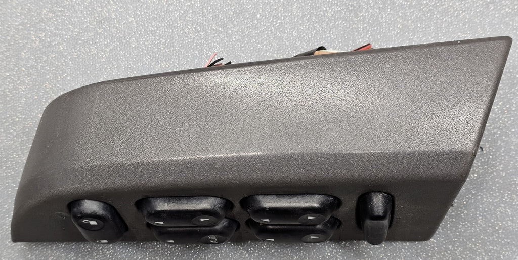 🔥02-05 Explorer Mountaineer Front Left Driver Master Door Window Switch Black