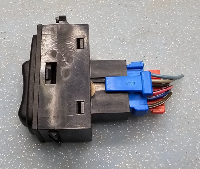 🔥1998-2002 Oldsmobile Intrigue Heated Seat Switch HI LO ON OFF OEM