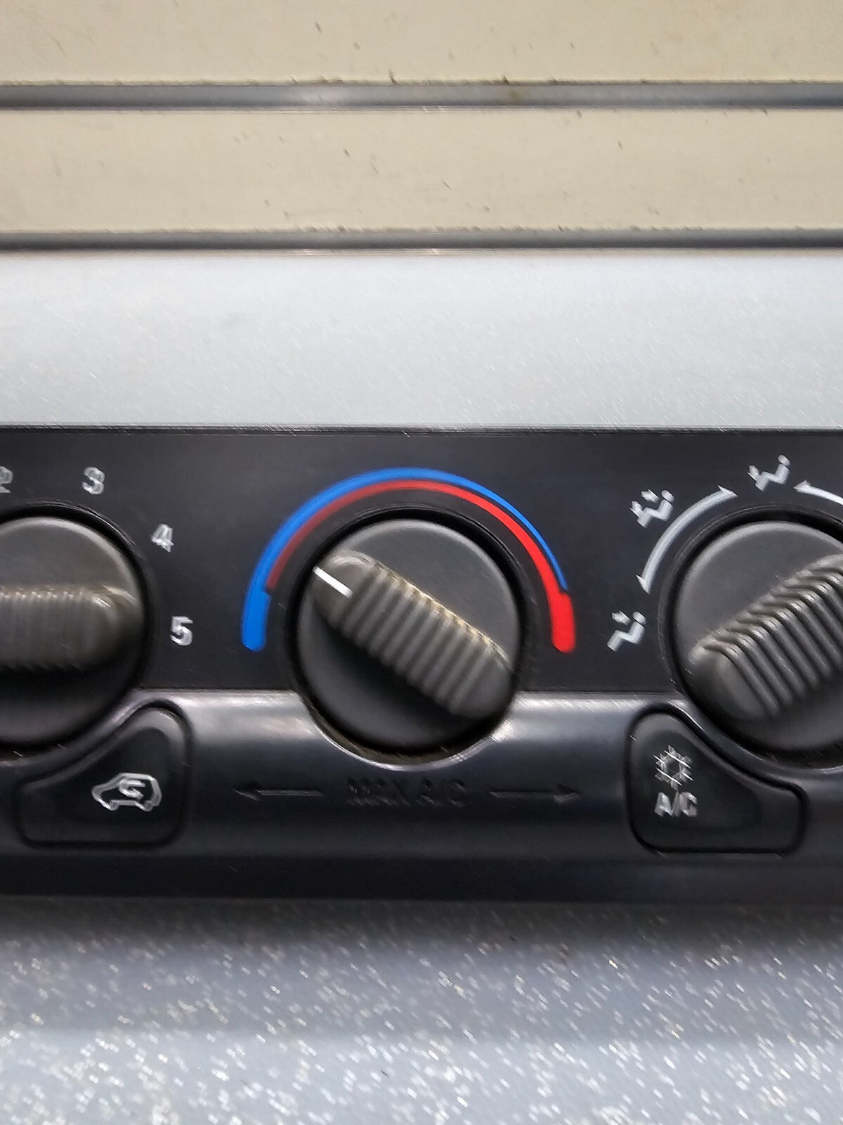 🔥99-02 Silverado Sierra Dash A/C Heater Climate Control Temperature Conditioner