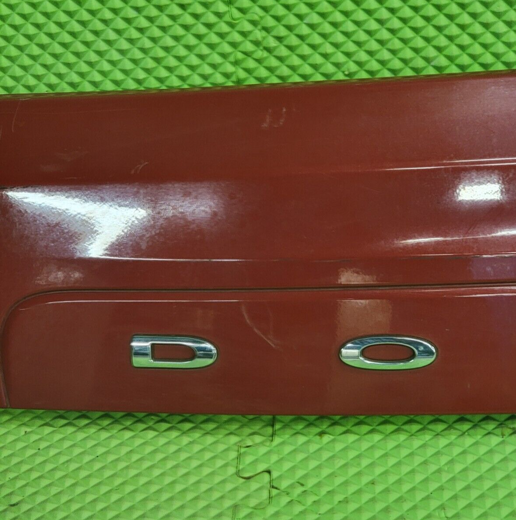 🔥2011-2018 Dodge Grand Caravan Rear Trunk Tailgate Center Molding TRIM OEM RED