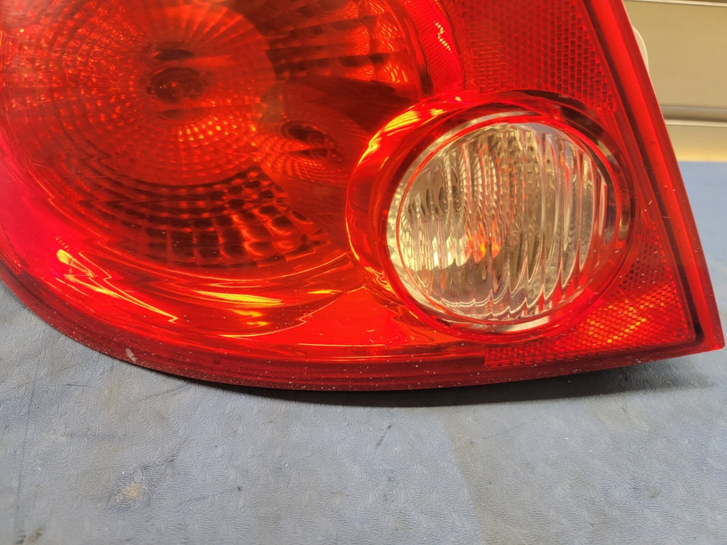 🔥2005-2010 Chevrolet Cobalt Tail Light Lamp Left Driver Side Assembly Chrome