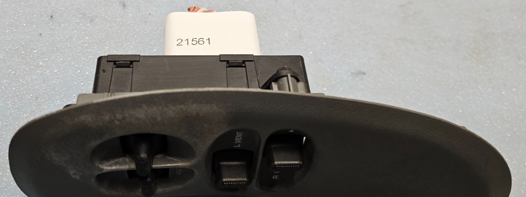 🔥04-07 CARAVAN TOWN COUNTRY DRIVER MASTER DOOR LOCK WINDOW CONTROL SWITCH GRAY