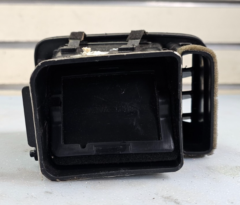 01-06 Acura MDX Dash Left Driver Master Air Vent Filter Heater Conditioner Black