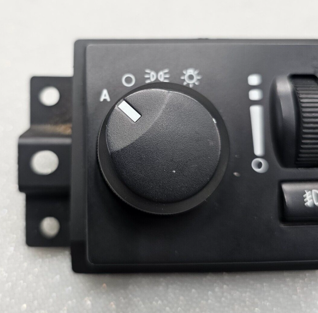 🔥07-09 Chrysler Aspen Dodge Durango AUTO headlight switch dimmer button fog OEM