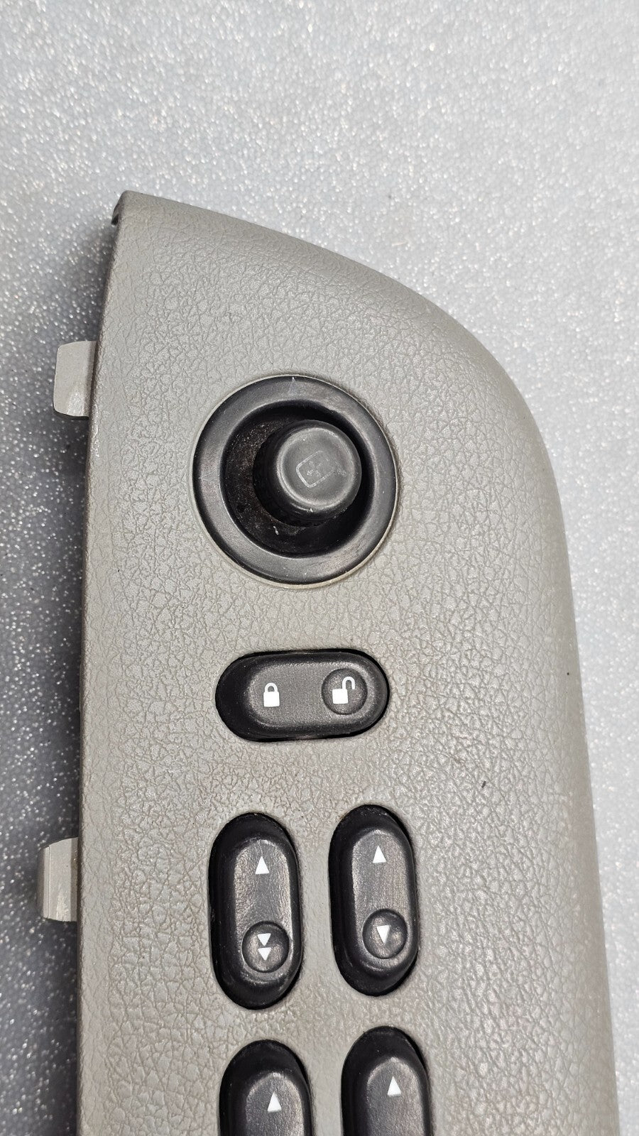 🔥04-08 Ford F150 Left Driver Master Door Window Power Switch Control Gray WS24