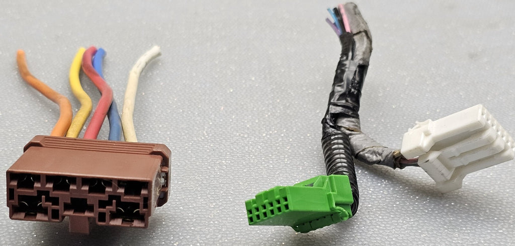 06-11 HONDA CIVIC DASH IGNITION SWITCH HARNESS CONNECTOR PLUG immobilizer CABLE