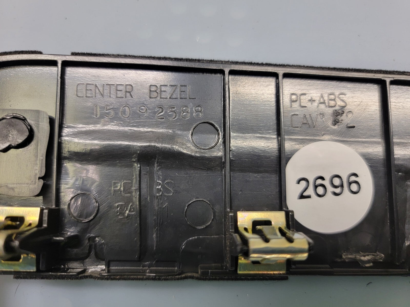 🔥07-13 SUBURBAN TAHOE YUKON CENTER DASH RADIO BEZEL TRIM WOODGRAIN
