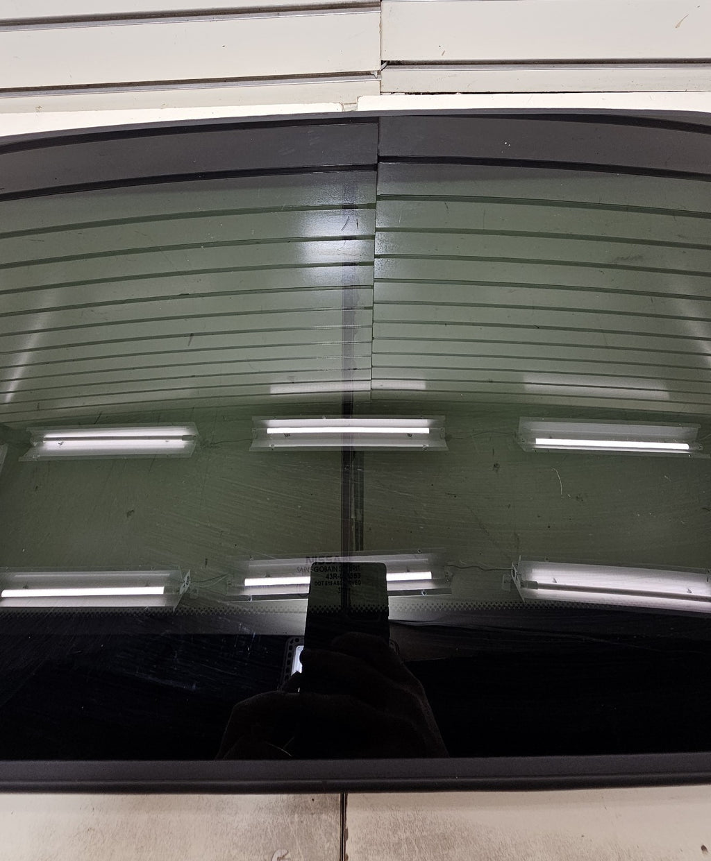 🔥07-12 Nissan Sentra Sunroof Moonroof Glass Lid Assembly Middle Center Factory