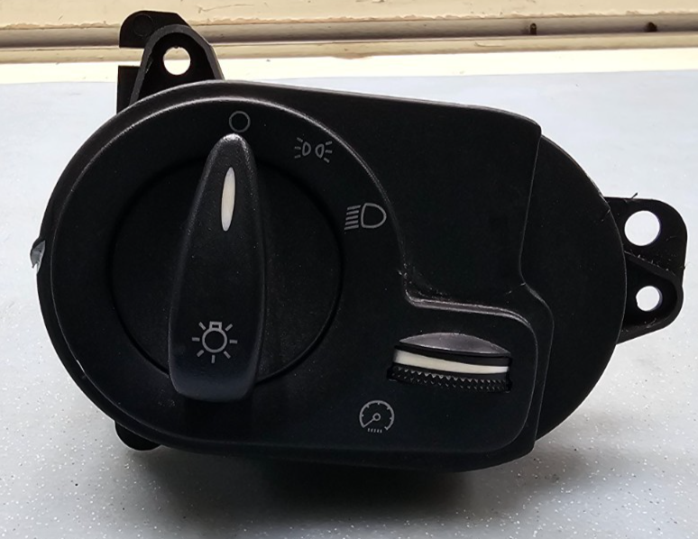 🔥04-07 Focus Dash Headlight Lamp Control Switch Head Fog Light Switch Black
