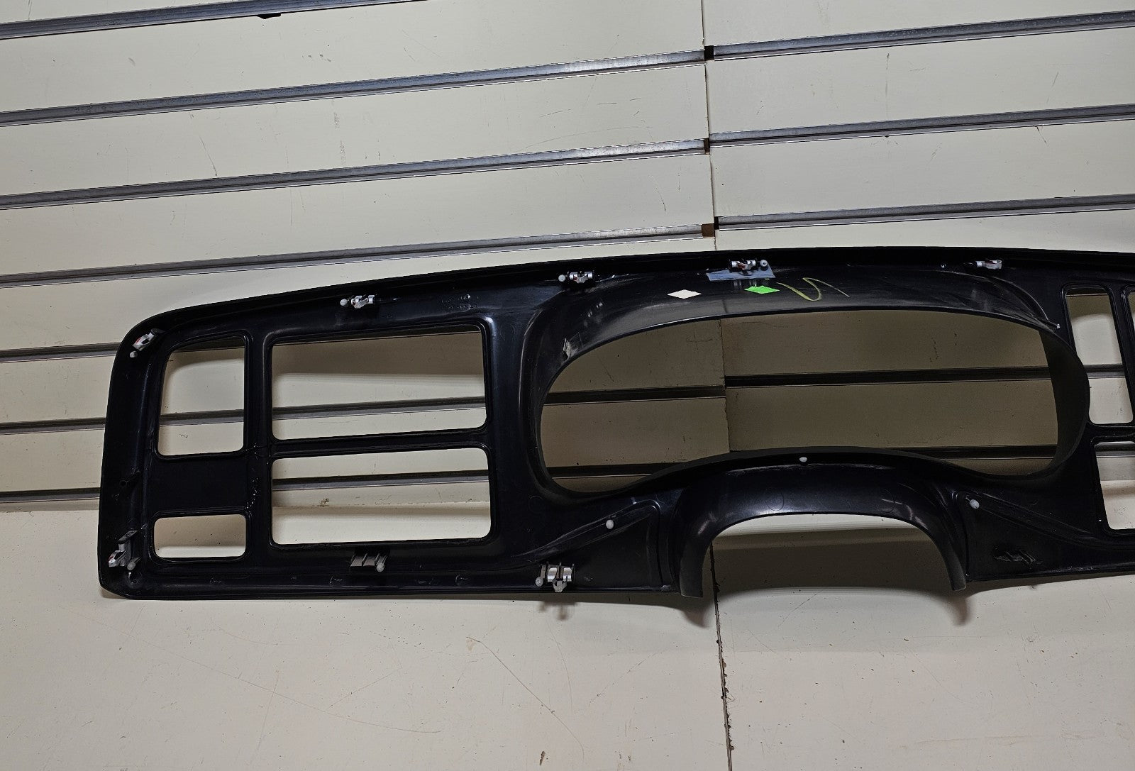 🔥99-02 CHEVY GMC Instrument Cluster Speedometer Dash Trim Panel Bezel Black C4