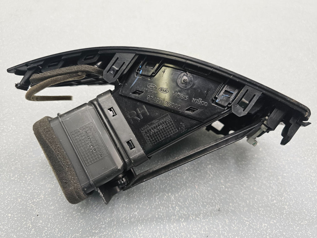 🔥11-14 HYUNDAI SONATA DASH RIGHT PASSENGER AIR VENT CONDITIONER HEATER BLACK