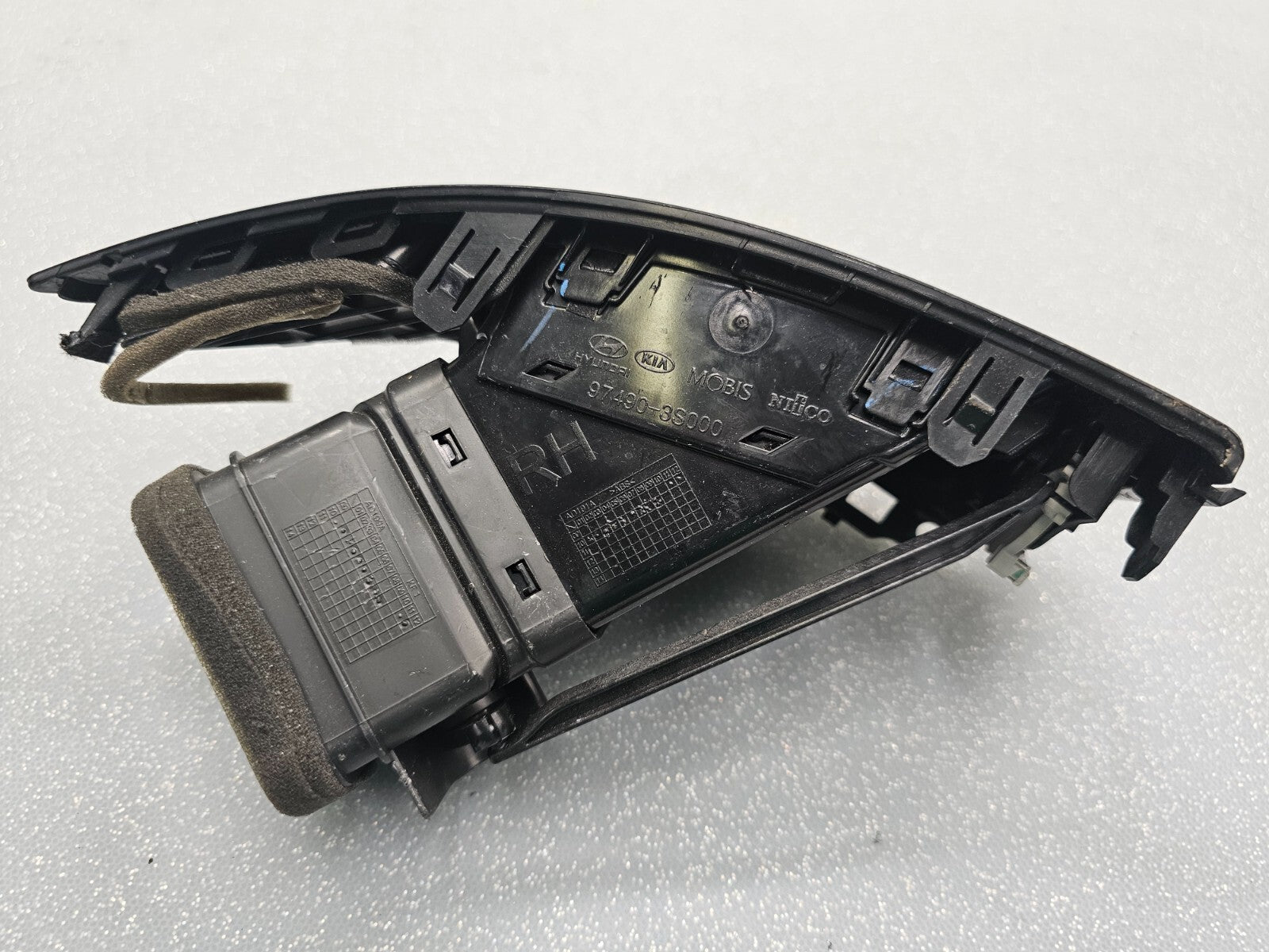 🔥11-14 HYUNDAI SONATA DASH RIGHT PASSENGER AIR VENT CONDITIONER HEATER BLACK