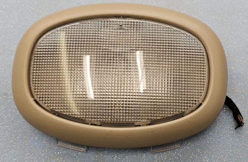 🔥04-08 Chrysler Pacifica Dome Light Assembly TAN OEM