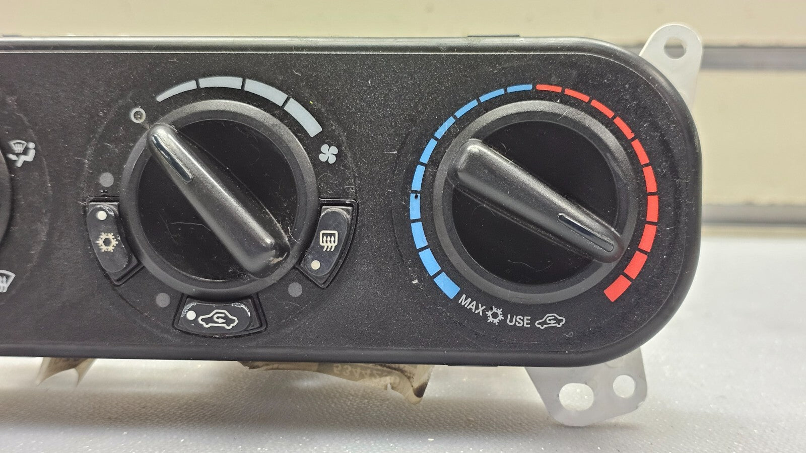 🔥07-09 Jeep Compass Patriot Dash Climate Control Unit AC Heater Temperature