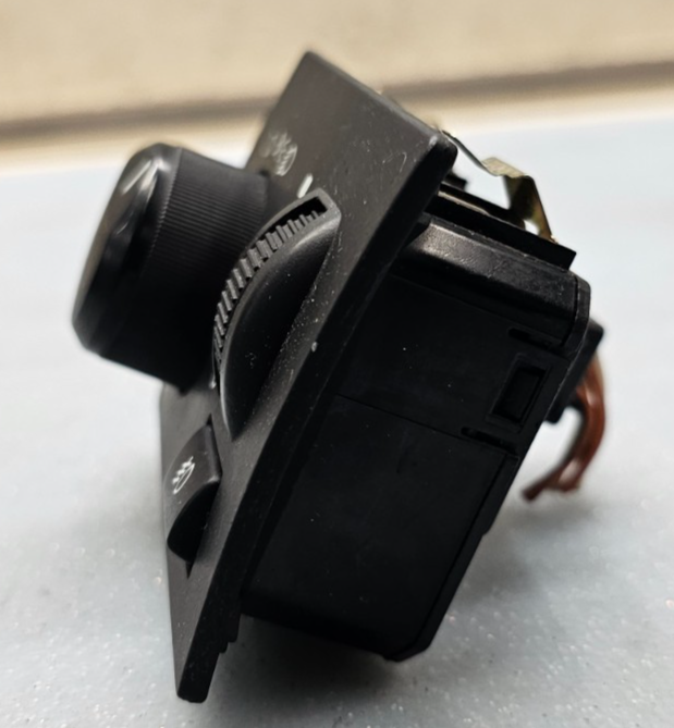 🔥05-10 Chrysler 300 Dodge Charger Magnum Headlight Switch Assembly Black HS4
