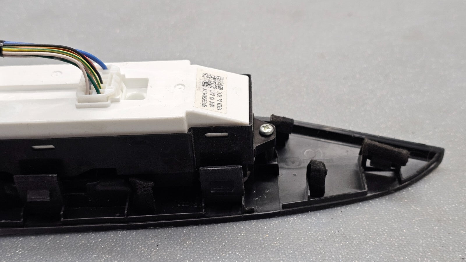 🔥10-13 Mazda 3 Left Driver Master Door Power Window Control Switch Lock Black