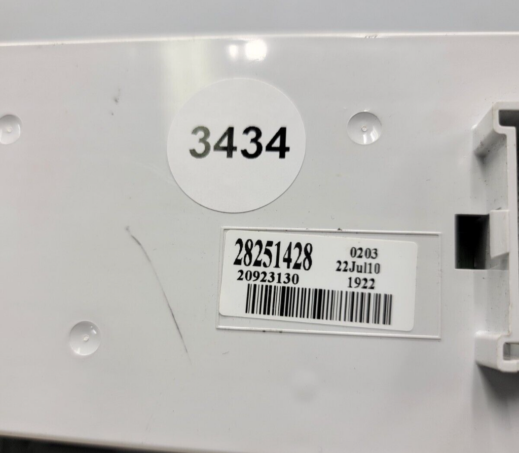🔥08-12 Chevy Malibu OEM manual AC Heater Climate Control Switch white OEM