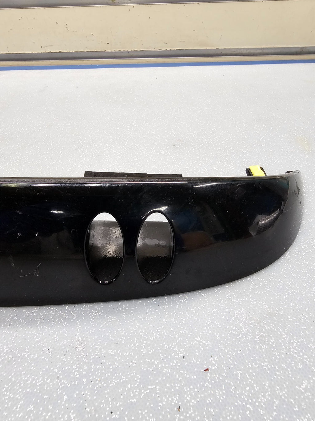 04-10 Toyota Sienna Dash Left Hazard Defrost Light Door Switch Trim Bezel Black
