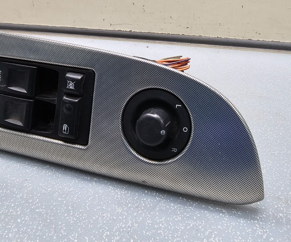 🔥05-10 Grand Cherokee Commander Left Diver Master Power Window Switch Silver