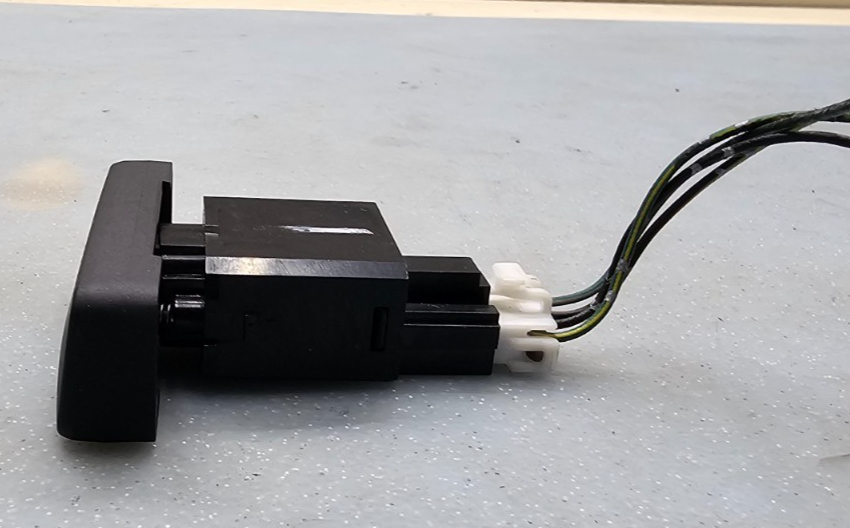 🔥06-11 Mitsubishi Endeavor Emergency Hazard Warning Light Lamp switch Assembly