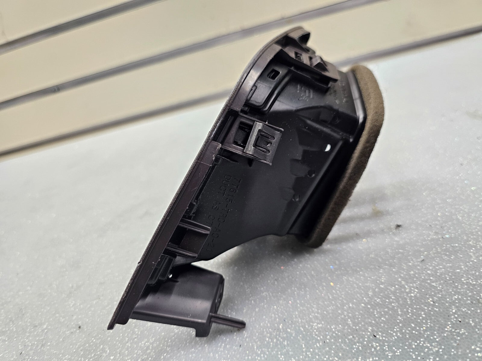 🔥12-15 Honda Civic Center Right Passenger Air Vent Filter Conditioner Black OEM