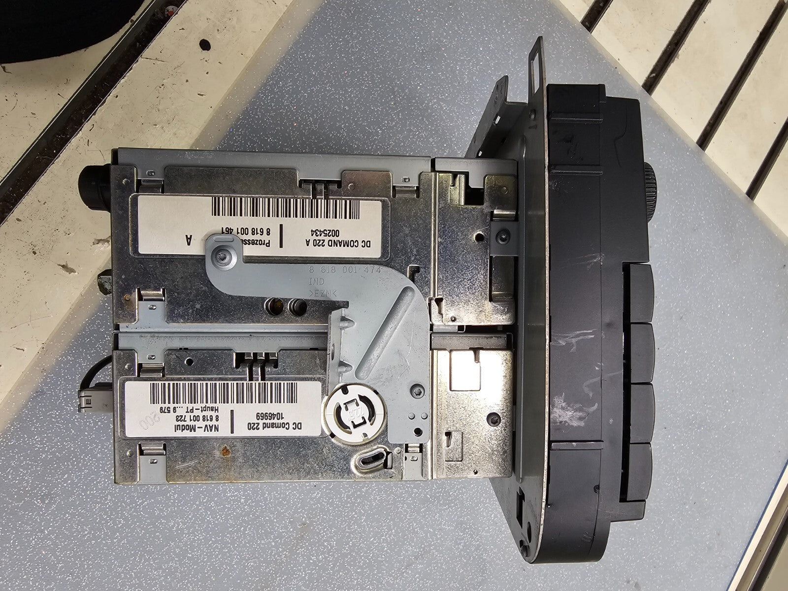 🔥03-06 Mercedes W215 CL500 S430 S55 RADIO Head Unit Command Navigation GPS CD
