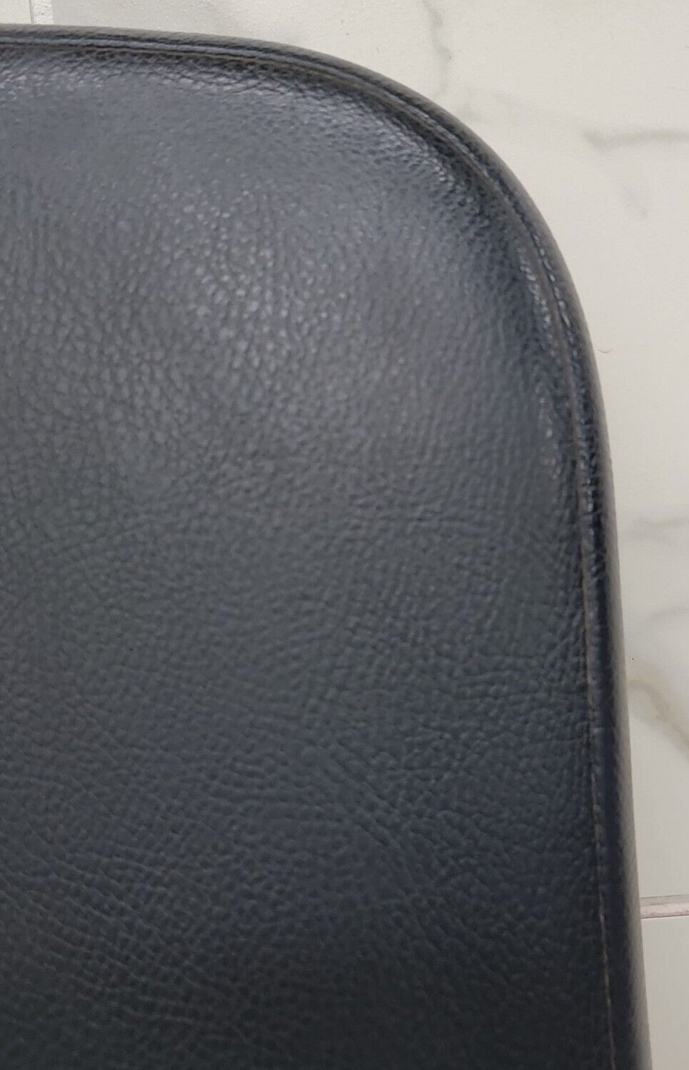 02-08 Dodge RAM Center Console Jump Seat ARMREST Cover Lid Leather Dark BLUE JS7