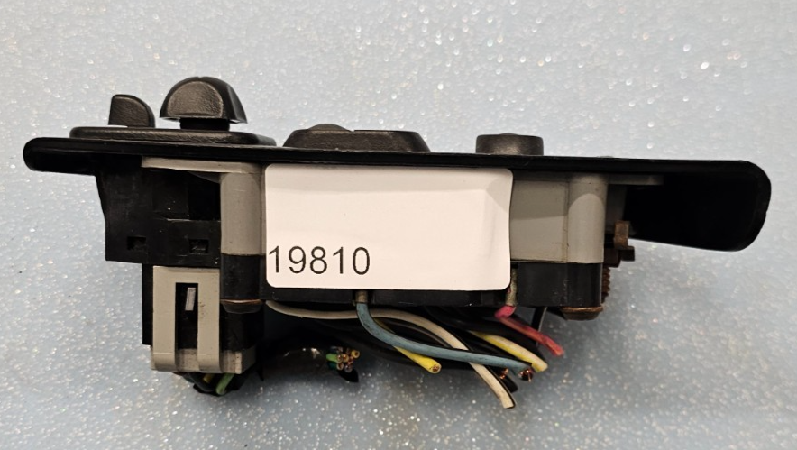 🔥92-96 Ford F150 Driver Door Power Lock Window Master Switch BLACK OEM