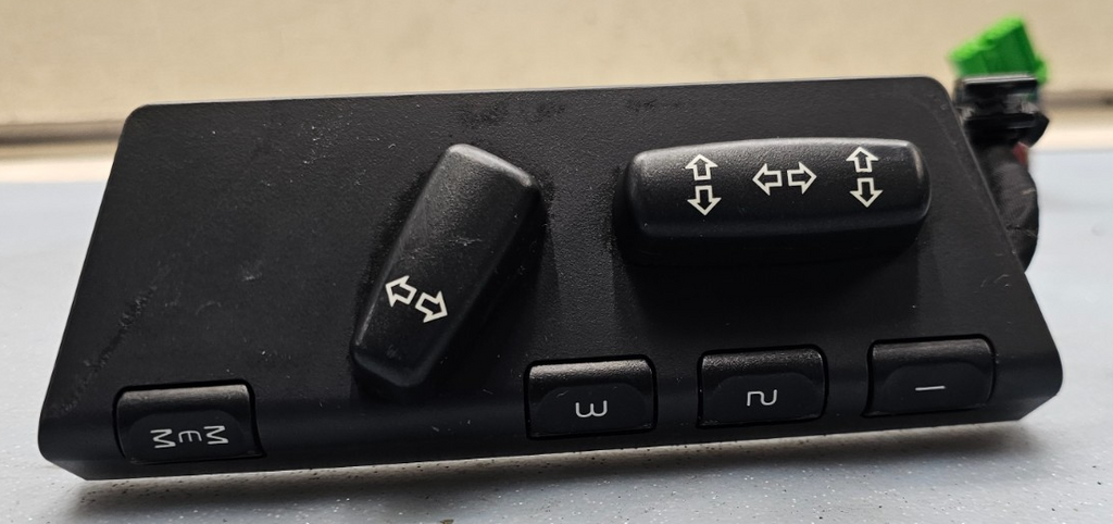 🔥08-12 Land Rover LR4 Driver Left Front Power Seat Control Switch W/ Memory OEM