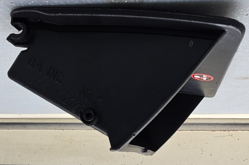 🔥03-08 Toyota Corolla Matrix Dash Storage Compartment Coin Tray Black OEM/TC