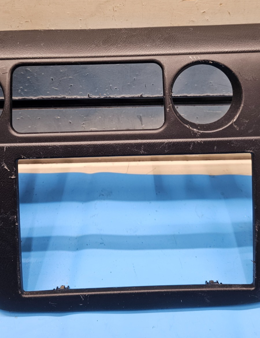 🔥99-04 Honda ODYSSEY Dash Radio Surround BEZEL CLIMATE Control Trim Panel BLACK