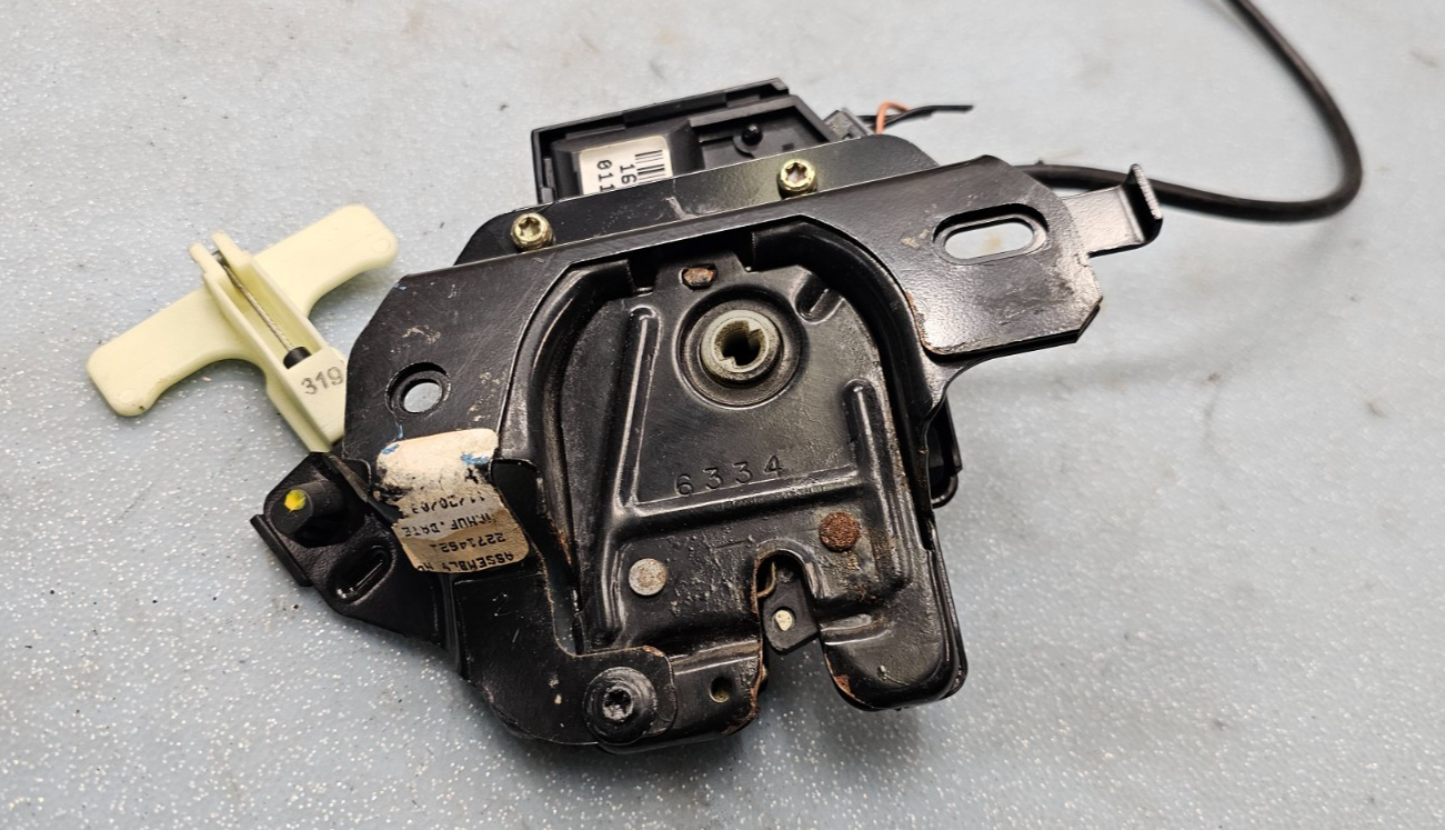 🔥2005 ACURA TSX TUNK LATCH LOCK ACTUATOR OEM
