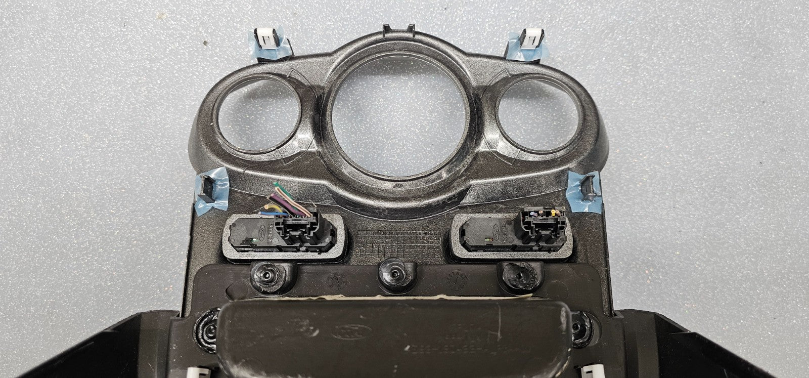 🔥14-19 FORD FIESTA CENTER CONSOLE AC CONTROL SHIFTER SHIF BEZEL TRIM Silver OEM
